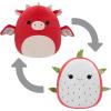 imageSquishmallows FlipAMallows 12Inch Mint Ice Cream and Toasted Cinnamon Roll Plush  Add Maya and Chanel to Your Squad Ultrasoft Stuffed Animal MediumSized Official Kelly Toy PlushDragonfruit  Red Dragon