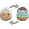 imageSquishmallows FlipAMallows 12Inch Mint Ice Cream and Toasted Cinnamon Roll Plush  Add Maya and Chanel to Your Squad Ultrasoft Stuffed Animal MediumSized Official Kelly Toy PlushIce Cream  Cinnamon Roll