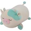 imageSquishmallows Original 12in Belana The Aqua Cow Sleepamallows  Official Jazwares Plush MediumSizedAqua Cow