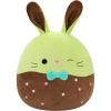 imageSquishmallows Original 12in Rosie The White Spotted Pig with Pink Swirl Belly  Official Jazwares Plush MediumSizedGreen Bunny