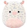 imageSquishmallows Original 12in Rosie The White Spotted Pig with Pink Swirl Belly  Official Jazwares Plush MediumSizedWhite Spotted Pig