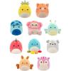 imageSquishmallows Original 5Inch Plush 10Pack  Gigi Tabby Cat Dolan Dino Brina Bigfoot Maui Pineapple Amal Moth and More  Ultrasoft Official Jazwares Plush