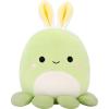 imageSquishmallows Original 5in Cornelius The Cookie Cow  Official Jazwares Plush LittleGreen Octopus