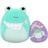 imageSquishmallows Original 5in Cornelius The Cookie Cow  Official Jazwares Plush LittleTeal Frog