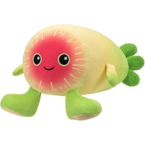 imageLiving on the Veg 14inch Plush  Deane Mushroom  EcoFriendly Collectible Stuffed Toy from The Makers of SquishmallowsGreen Radish