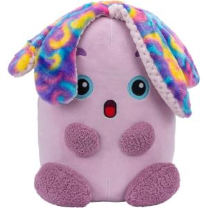imageLiving on the Veg 14inch Plush  Deane Mushroom  EcoFriendly Collectible Stuffed Toy from The Makers of SquishmallowsPurple Radish