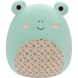 imageSquishmallows Original 14in Claudia The Purple Beet with Pink Headband  Official Jazwares Plush LargeGreen Frog