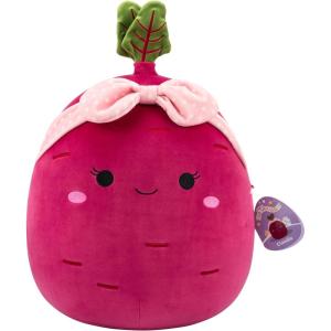 imageSquishmallows Original 14in Claudia The Purple Beet with Pink Headband  Official Jazwares Plush LargePurple Beet