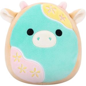imageSquishmallows Original 5in Cornelius The Cookie Cow  Official Jazwares Plush LittleCookie Cow