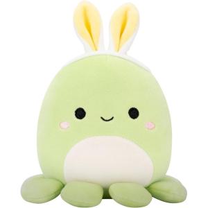imageSquishmallows Original 5in Cornelius The Cookie Cow  Official Jazwares Plush LittleGreen Octopus