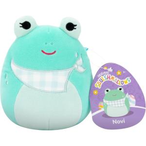 imageSquishmallows Original 5in Cornelius The Cookie Cow  Official Jazwares Plush LittleTeal Frog