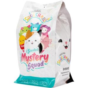 imageSquishmallows Original Scented Sealife Mystery Bag 8Inch  Official Jazwares Plush MediumSizedFruit Mystery Squad