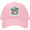 imageSquishmallows Beach Scene Cradle Pink Baseball CapBeach Scene