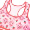 imageSquishmallows womens Calynda the Strawberry Cow Sports Bra and Boy Short Underwear Set in Sizes Xxxsxl2pack Calynda