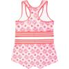 imageSquishmallows womens Calynda the Strawberry Cow Sports Bra and Boy Short Underwear Set in Sizes Xxxsxl2pack Calynda