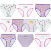 imageSquishmallows Girls Underwear Panties and Shorts with Cam The Calico Lola ampamp More in Sizes 4 6 8 ampamp 1010pack Squishmallows