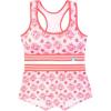 imageSquishmallows womens Calynda the Strawberry Cow Sports Bra and Boy Short Underwear Set in Sizes Xxxsxl2pack Calynda