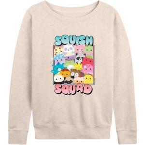 imageHYBRID APPAREL Squishmallows  Squish Squad  Womens French Terry Pullover SweatshirtBirch