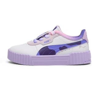 imagePUMA UnisexChild Carina Squishmallows Shoes SneakerPuma Whitedark Amethystvivid Violet