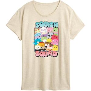 imageSquishmallows  Squish Squad  Womens Short Sleeve Graphic TShirtBirch