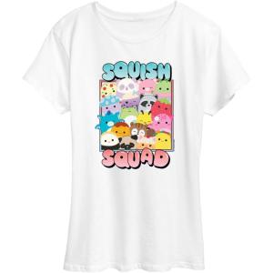 imageSquishmallows  Squish Squad  Womens Short Sleeve Graphic TShirtWhite
