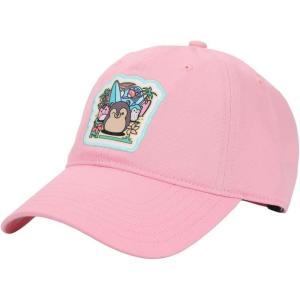 imageSquishmallows Beach Scene Cradle Pink Baseball CapBeach Scene
