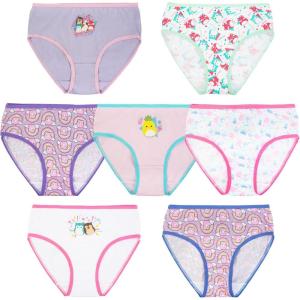 imageSquishmallows Girls Underwear Panties and Shorts with Cam The Calico Lola ampamp More in Sizes 4 6 8 ampamp 107pack Squishmallows