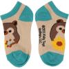 imageBioworld Squishmallows Characters 6Pack Kids Ankle Socks