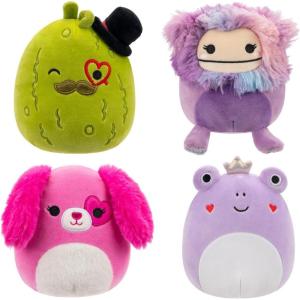 imageSquishmallows Original 5Inch Plush Valentines Day Box Set  Ultrasoft Official Jazwares Plush