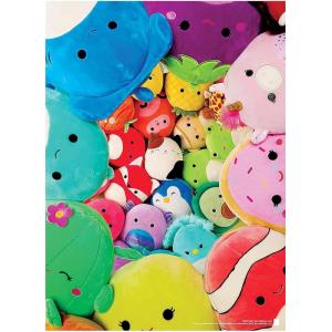 imageSquishmallows Share My Squad 1000 Piece Jigsaw Puzzle  Collectible Puzzle Artwork Featuring Cam The Cat Puff The Penguin and More  OfficiallyLicensed Squishmallows Puzzle ampamp Merchandise