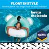 imageBigMouth x Squishmallows Original Large Inflatable Pool Float Swimming Tube for Adults and Kids Pool Party Supplies ampamp Water Toys  Kevin The Koala Squishmallow