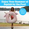 imageBigMouth x Squishmallows Squishmallows Howland The Cow 36 Inch Ring Pool Float  Adorable Inflatable for Relaxing and Splashing  Soft Durable and Easy to Inflate