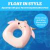 imageBigMouth x Squishmallows Squishmallows Howland The Cow 36 Inch Ring Pool Float  Adorable Inflatable for Relaxing and Splashing  Soft Durable and Easy to Inflate