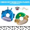 imageBigMouth x Squishmallows Squishmallows Howland The Cow 36 Inch Ring Pool Float  Adorable Inflatable for Relaxing and Splashing  Soft Durable and Easy to Inflate