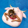 imageBigMouth x Squishmallows Squishmallows Howland The Cow 36 Inch Ring Pool Float  Adorable Inflatable for Relaxing and Splashing  Soft Durable and Easy to Inflate