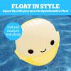 imageBigMouth x Squishmallows Squishmallows Junie The Banana Beach Bobber  Adorable Floating Character for Pool and Beach Fun  Lightweight Easy to Inflate Collectible Summer Toy