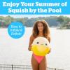 imageBigMouth x Squishmallows Squishmallows Junie The Banana Beach Bobber  Adorable Floating Character for Pool and Beach Fun  Lightweight Easy to Inflate Collectible Summer Toy
