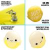 imageBigMouth x Squishmallows Squishmallows Junie The Banana Beach Bobber  Adorable Floating Character for Pool and Beach Fun  Lightweight Easy to Inflate Collectible Summer Toy