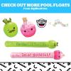 imageBigMouth x Squishmallows Squishmallows Junie The Banana Beach Bobber  Adorable Floating Character for Pool and Beach Fun  Lightweight Easy to Inflate Collectible Summer Toy