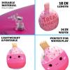 imageBigMouth x Squishmallows Squishmallows Pama Cake Pop Beach Bobber  Adorable Floating Character for Pool and Beach Fun  Lightweight Easy to Inflate Collectible Summer Toy