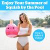 imageBigMouth x Squishmallows Squishmallows Pama Cake Pop Beach Bobber  Adorable Floating Character for Pool and Beach Fun  Lightweight Easy to Inflate Collectible Summer Toy