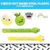 imageBigMouth x Squishmallows Squishmallows Pama Cake Pop Beach Bobber  Adorable Floating Character for Pool and Beach Fun  Lightweight Easy to Inflate Collectible Summer Toy
