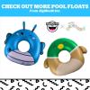 imageBigMouth x Squishmallows Sunny The Bee Pool Float  42 Inch Inflatable Lounge with Cupholder  Soft Durable Collectible Pool Float for Kids and Adults  Build Your Poolside Squish Squad