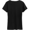 imageHYBRID APPAREL Squishmallows  Berry Moooody  Women Womens Short Sleeve Graphic TShirtBlack