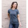 imageHYBRID APPAREL Squishmallows  Berry Moooody  Women Womens Short Sleeve Graphic TShirtHeather Blue
