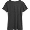 imageHYBRID APPAREL Squishmallows  Berry Moooody  Women Womens Short Sleeve Graphic TShirtHeather Charcoal