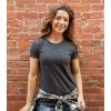 imageHYBRID APPAREL Squishmallows  Berry Moooody  Women Womens Short Sleeve Graphic TShirtHeather Charcoal