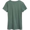 imageHYBRID APPAREL Squishmallows  Berry Moooody  Women Womens Short Sleeve Graphic TShirtHeather Juniper