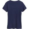 imageHYBRID APPAREL Squishmallows  Berry Moooody  Women Womens Short Sleeve Graphic TShirtNavy
