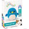 imageSquishmallow Original Omar The Bear Crochet Kit Includes Yarn Crochet Hook Starter Hooks StepbyStep Tutorials Exclusive Crochet Kit for Beginners DIY Craft Crochet Kits Great Teen GiftsBebe the Bluebird